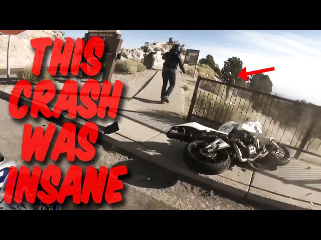 Rider Goes Down! | Riders in Trouble