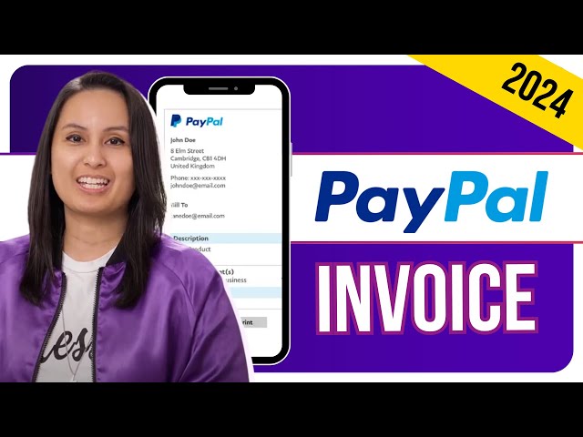 How to Create an Invoice with Paypal (new version in 2024)