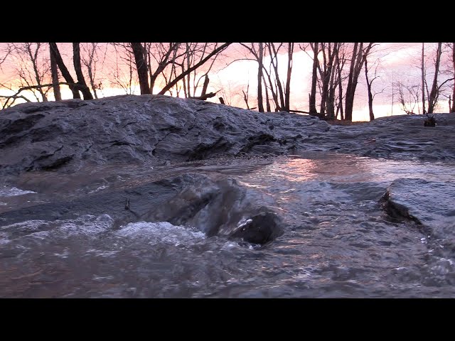 Soundscape:  Rapids at Sunset