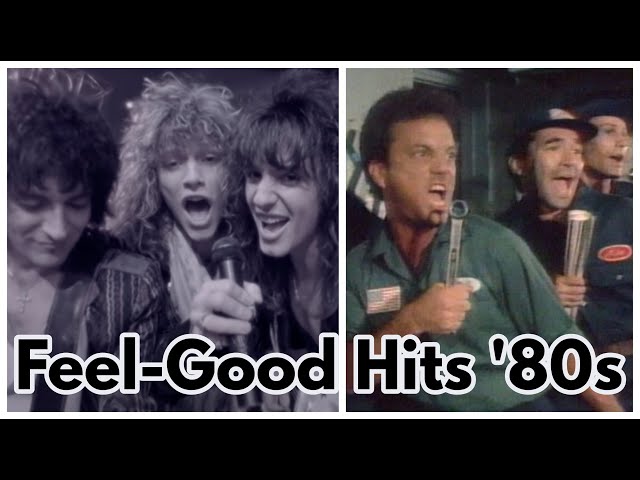 100 Feel-Good Songs of the '80s