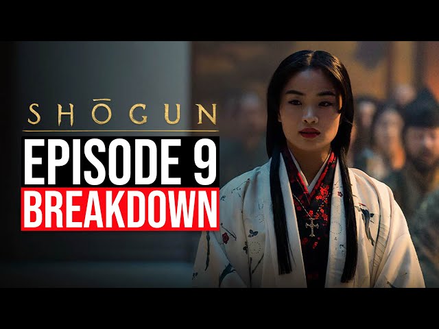 Shogun Episode 9 Breakdown | Recap & Review Crimson Sky