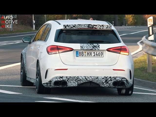 2020 MERCEDES-AMG A45 SPIED TESTING AT THE NÜRBURGRING