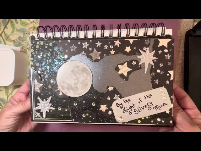 #artisanjournalprompt2024   Moon and Stars     Hosted by @lifewithpatti9531