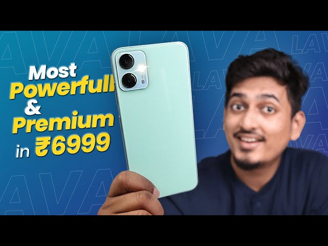 ₹6,999 me POWERFUL Stylish Smartphone ⚡ LAVA YUVA 2 Unboxing & Review!