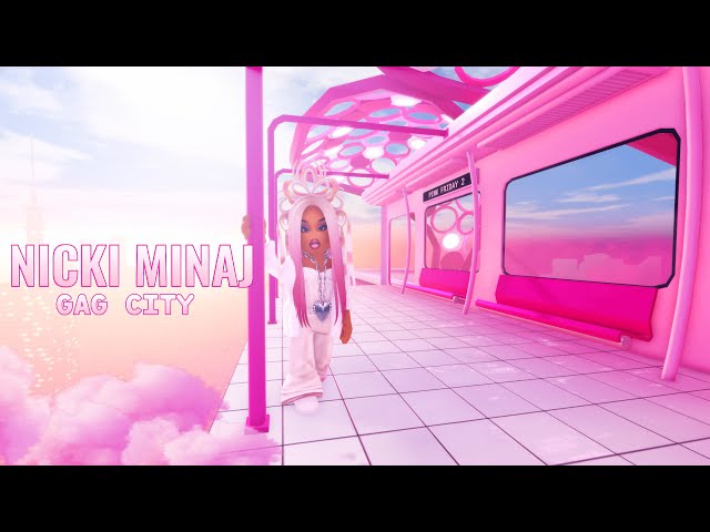 Nicki Minaj's Gag City (on Roblox)