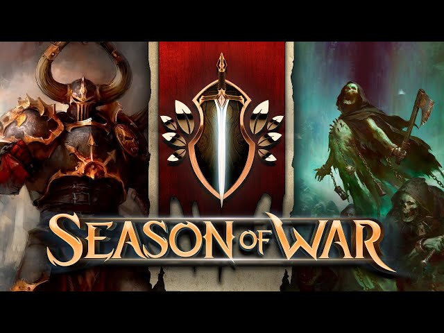 Slaves to Darkness vs Nighthaunt | Warhammer: Age of Sigmar Battle Report