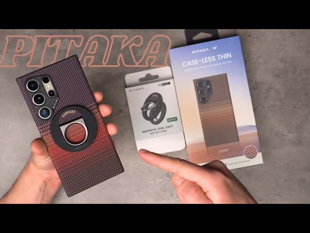 S24 Ultra - Pitaka Mag EZ Case 4! THE BEST!