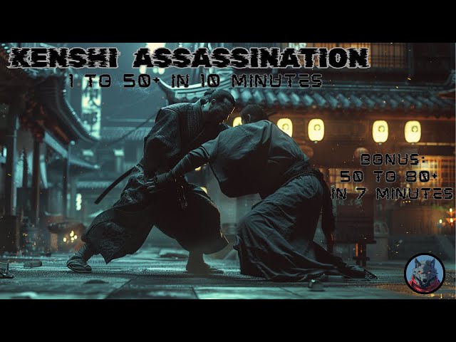 Kenshi Assassination: 1-50+ in 10 minutes (Low Risk, No Cheese, No Rep Loss) (2024 Method)