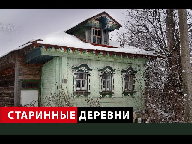 Старинные деревни Владимирской области ч.2. Заброшенные церкви