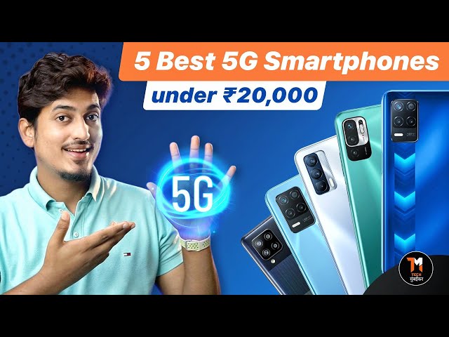 Top 5 Best 5G Smartphones under ₹20,000 (Mid 2021) | Galti mat kar dena!!😬