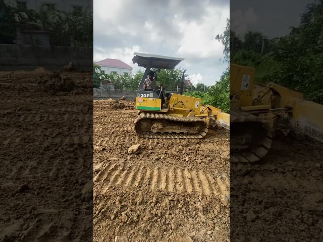 Mini bulldozer