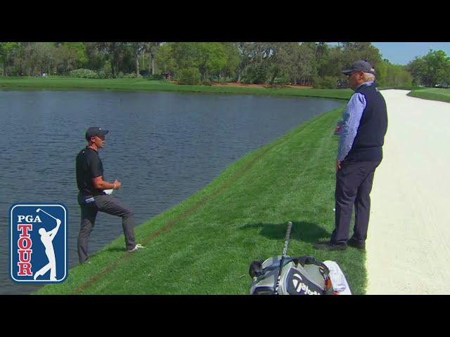 Rory McIlroy, Jordan Spieth and Viktor Hovland discuss ruling | THE PLAYERS