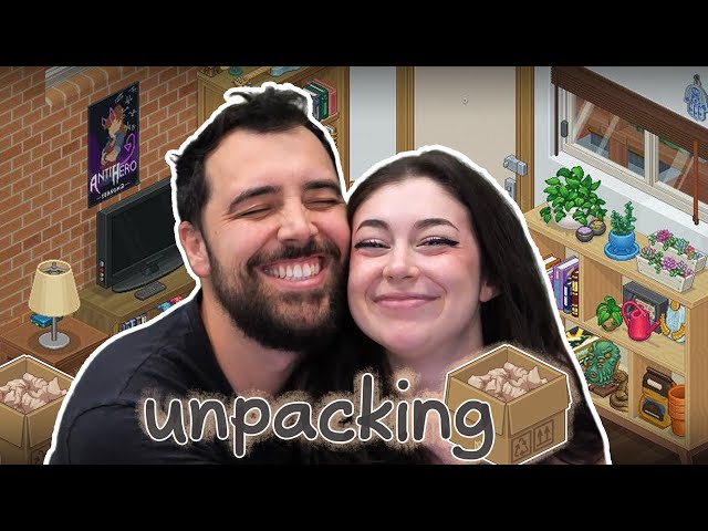 Playing a wholesome “Unpacking” game