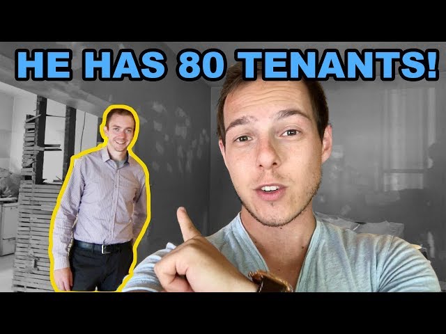 The Real Estate Investor who has over 80 tenants paying him EVERY MONTH!