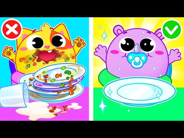 Rules Of Cleanliness for Kids | Funny Songs For Baby & Nursery Rhymes by Toddler Zoo