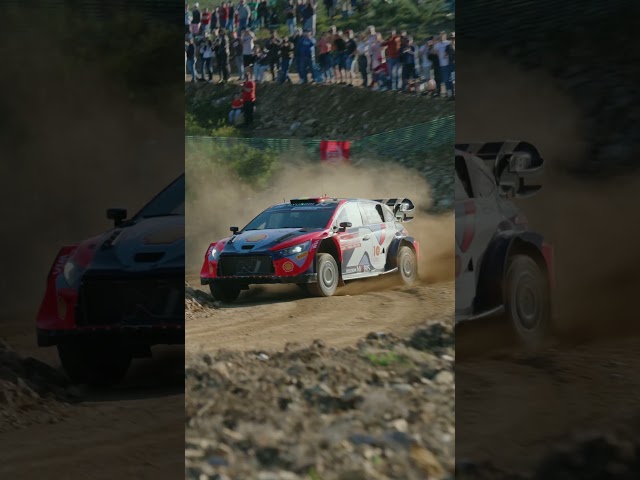 Flat out Friday! Rally de Portugal 2024