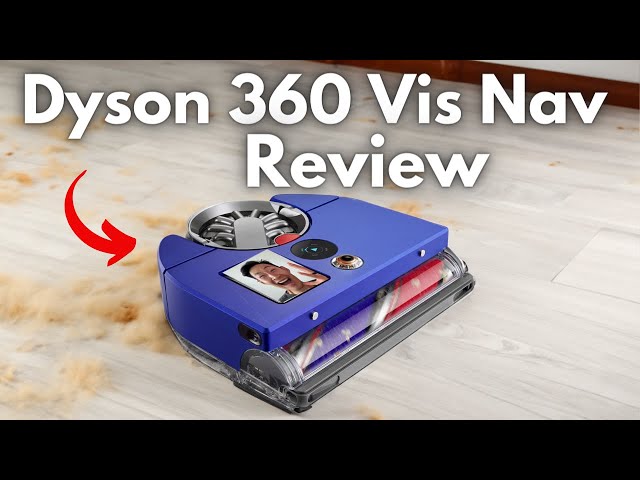 Dyson's WORST Vacuum Ever?! (Dyson 360 Vis Nav Robot Vacuum Review)