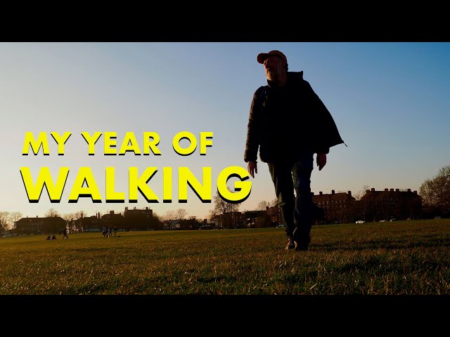 A Walk Through 2023 - a great year of London walks .. and beyond (4K)