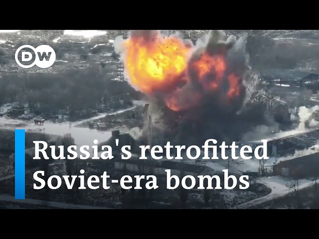 Why Russia's 'smart' low-cost Soviet-era bombs are so effective against Ukrainian defenses