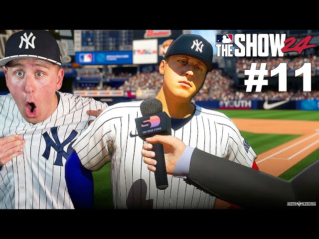 MAKING HISTORY IN MY MLB DEBUT! | MLB The Show 24 | Road to the Show #11