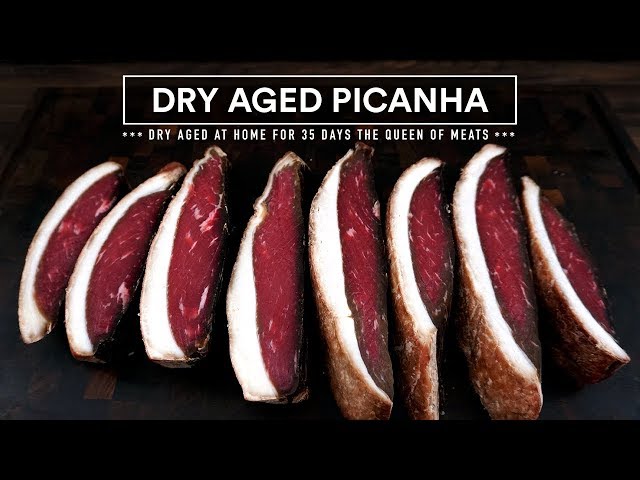 Sous Vide DRY AGED PICANHA 35 days!