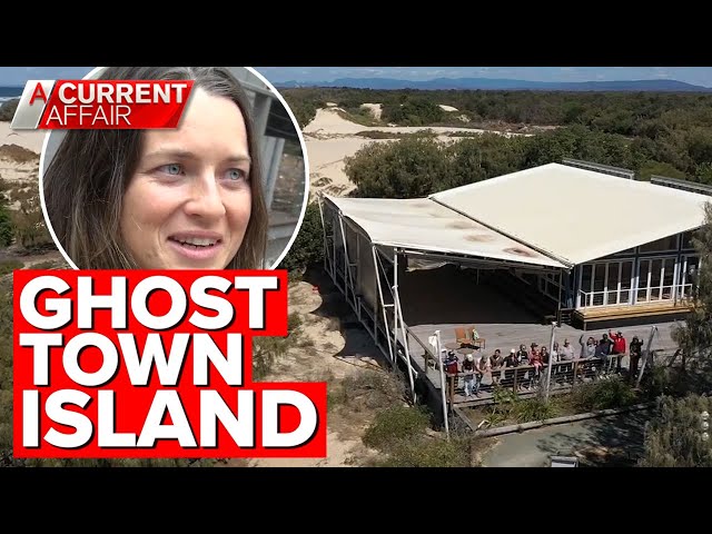 Residents on rundown island have new hope thanks to secret mission | A Current Affair