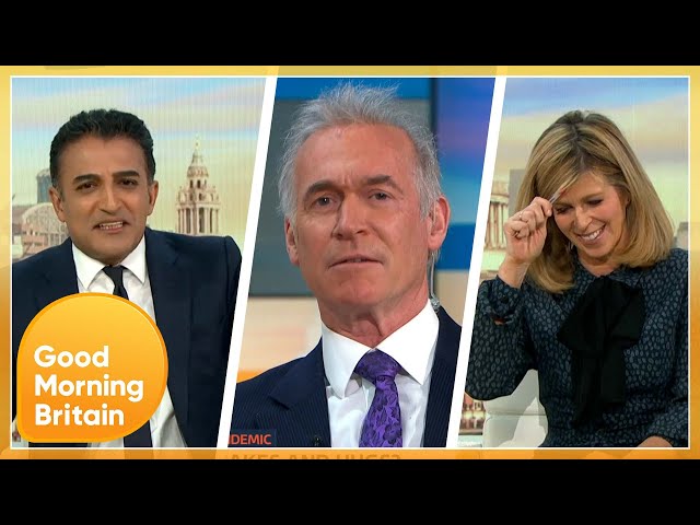 A Lively Debate About Banning Handshakes & Hugs Takes A Shocking Turn! | Good Morning Britain