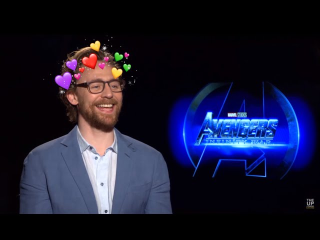Tom Hiddleston doing impressions for 7 minutes straight.