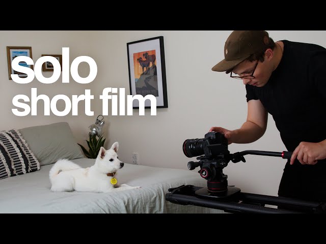 Tutorial: How to Shoot Films Solo #FourWallsFest