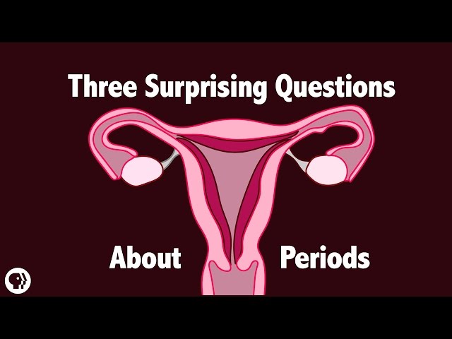 Three Surprising Questions About Periods