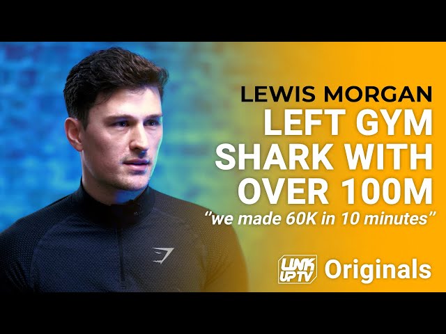 Lewis Morgan: Gym Shark founder, talks leaving with over 100 million & his other ventures W/ Lin Mei