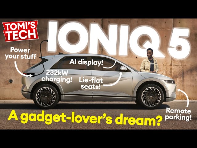 Hyundai IONIQ 5 - ALL the gadgets you can’t live without / Electrifying