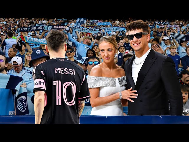 Patrick Mahomes and Brittany will never forget this humiliating performance by Lionel Messi