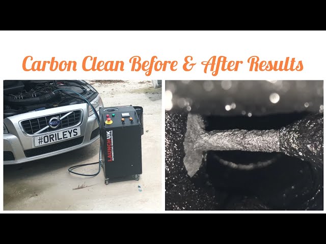 Do HHO Hydrogen Carbon Cleaning Machines work? Before & After Video Of Intake & EGR Valve