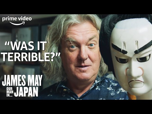James May's Puppet Story Bewilders a Japanese Audience | Our Man In Japan | Prime Video