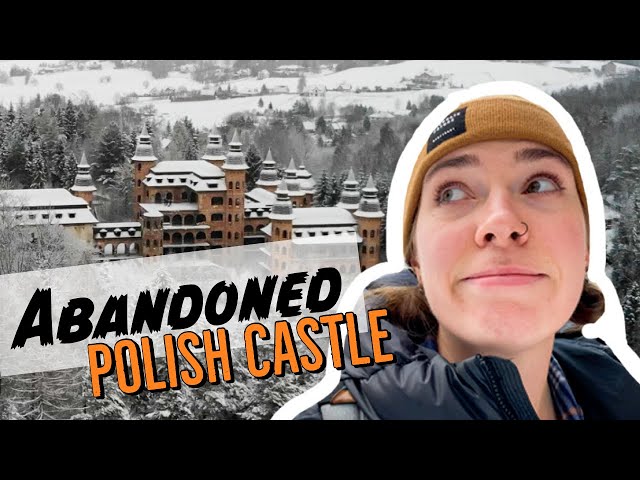 Exploring an ABANDONED Polish Castle!