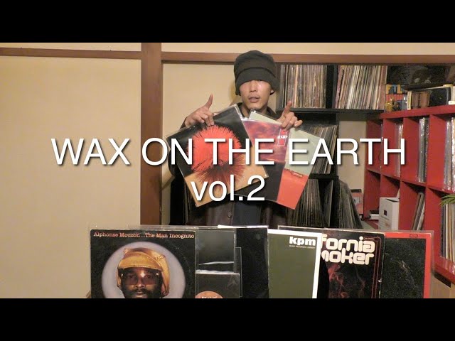 WAX ON THE EARTH vol.2 | DJ SENO | CROSSOVER | Jam Tunes | VINYL DJ SET