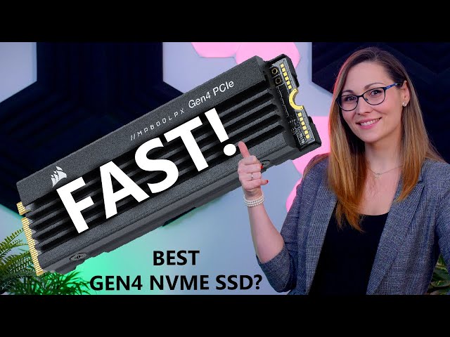 Faster than a 980 PRO? - Corsair MP600 PRO LPX SSD Review