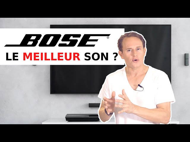 Bose: the best sound? 🧐