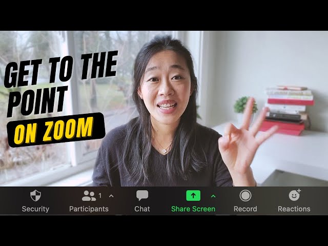 How to Speak Confidently on Zoom (tips & examples)