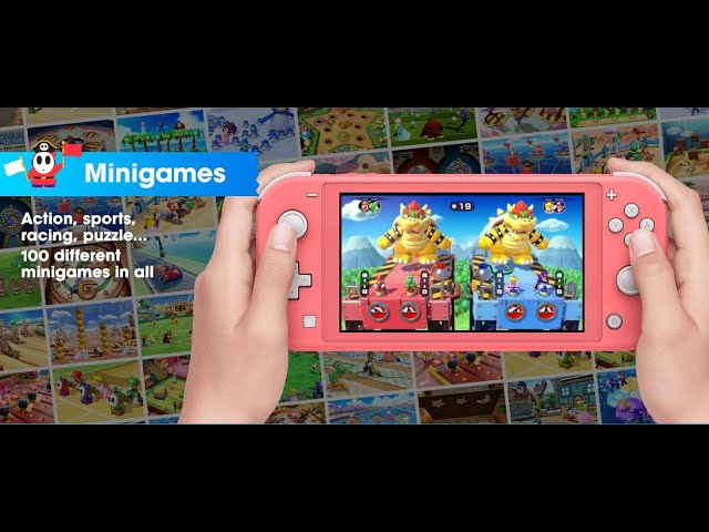 Mario Party Superstars All Minigames(100 Games) Nintendo Switch