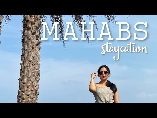 Staycation in Mahabalipuram with Childhood Best-Friend | Ahaana Krishna