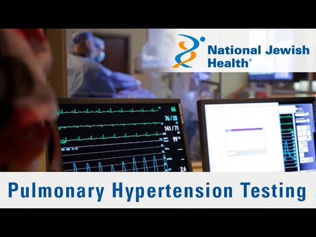 How is Pulmonary Hypertension Diagnosed at National Jewish Health?