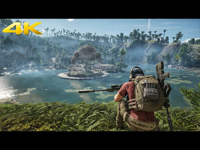 Tom Clancy's Ghost Recon Breakpoint Ultra Realistic Graphics UHD [ 4K 60FPS ] Gameplay