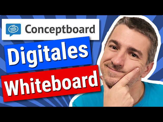Conceptboard Tutorial - Virtuelles Whiteboard einfach erklärt!