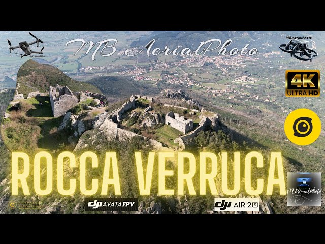 Fortezza Militare Rocca della Verruca Vicopisano Calci Pisa Toscana  Dji Avata Dji Air2S Insta360