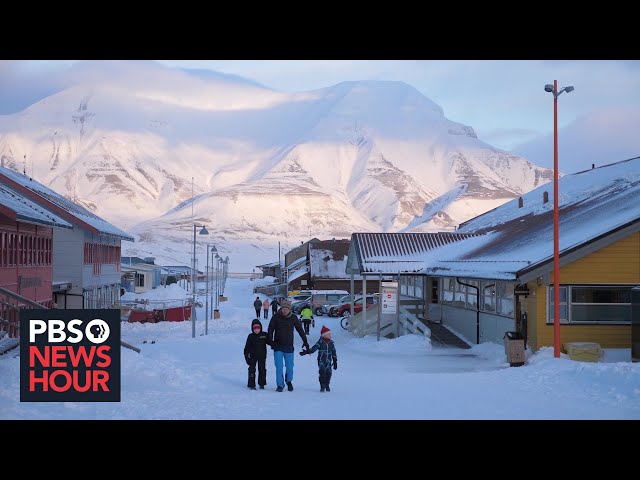 How climate change is threatening a remote town nestled in the Arctic Circle