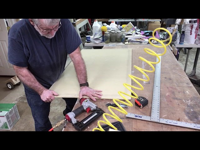 How to Cut Concrete Board With NO DUST! Workshop Makeover...Day 2