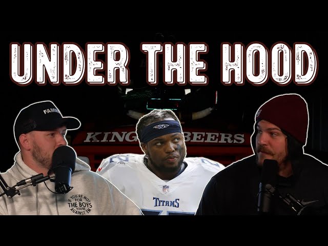 Derrick Henry BTS and The Boys Have A Snow Day | Under The Hood #20