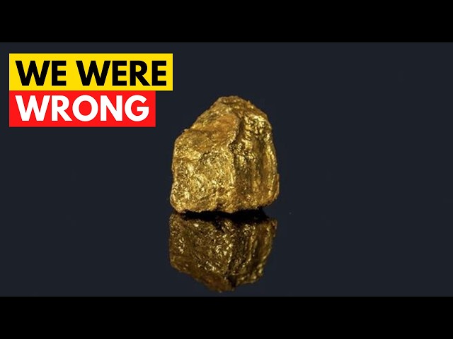We Were Wrong About Gold's Origin